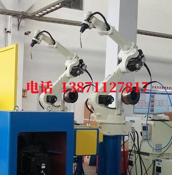 平谷防尘堆积门弧焊机器人工作站